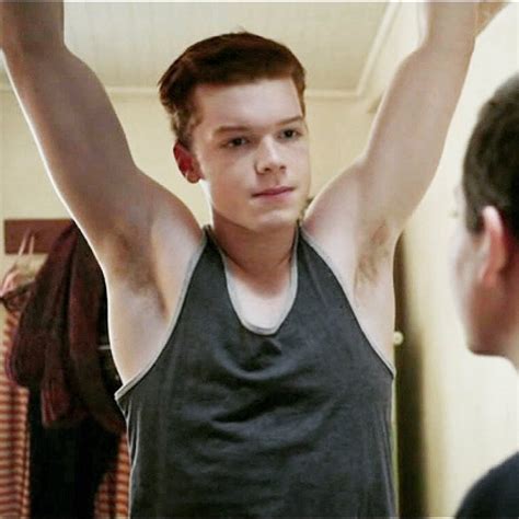 cameron monaghan cock|Cameron Monaghan